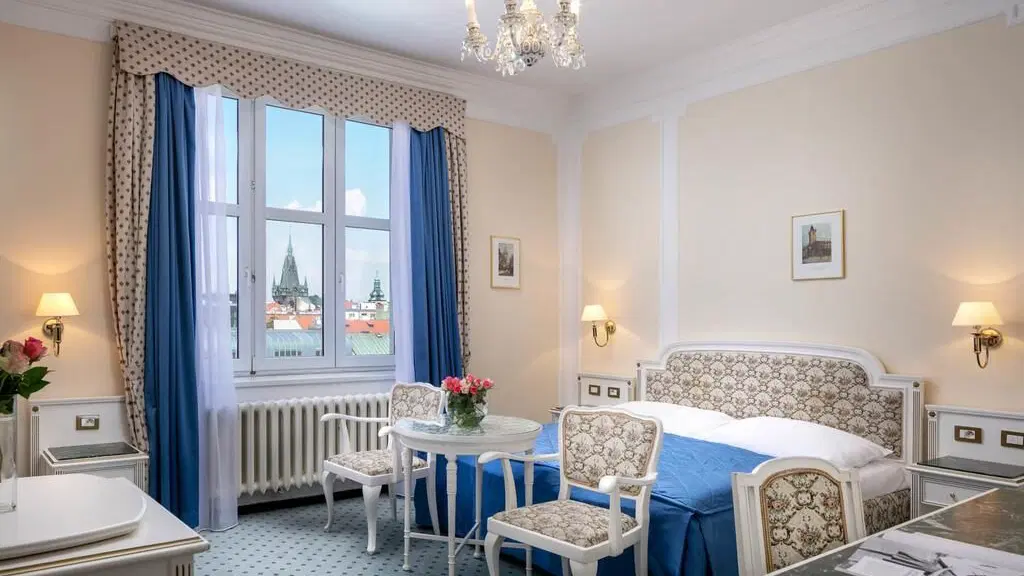 Ambassador Zlatá Husa – hotel, Praha