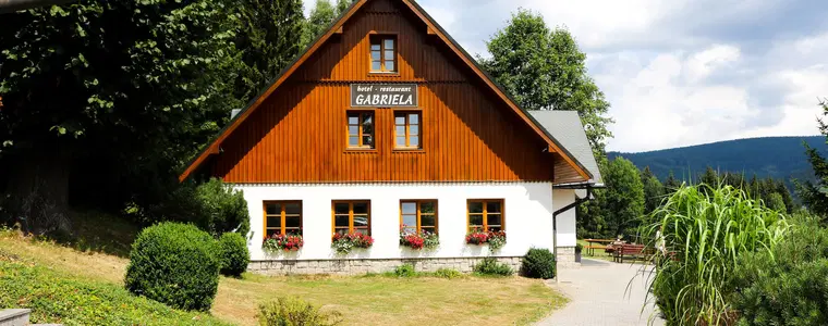 Hotel Gabriela – hotel, Vítkovice