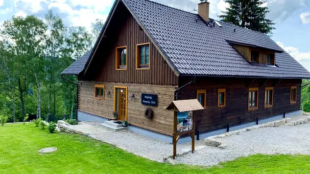 Wellness chata Brejlovka – chata/Chalupa, Janov nad Nisou