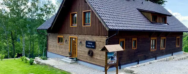 Wellness chata Brejlovka – chata/Chalupa, Janov nad Nisou