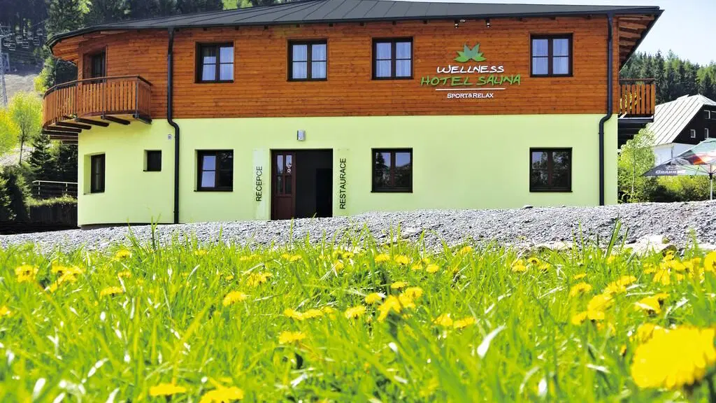Wellness hotel Sauna – hotel, Malá Morávka