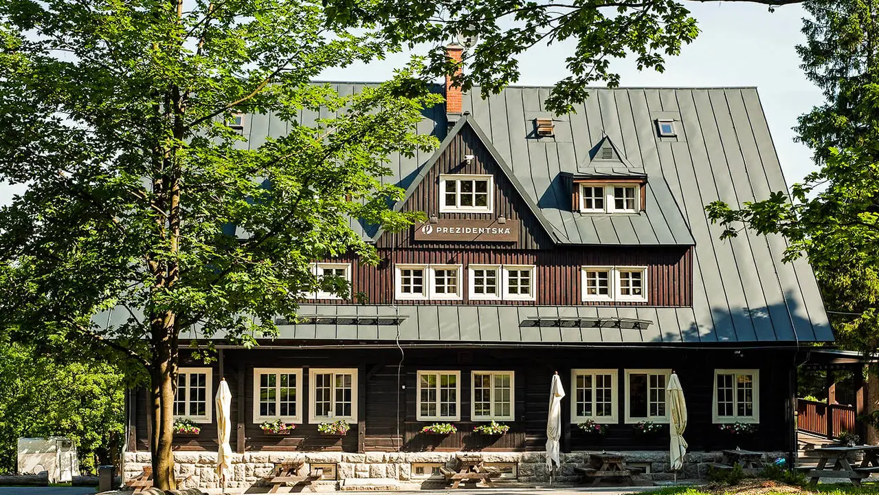 Prezidentská – chata/Chalupa, Bedřichov