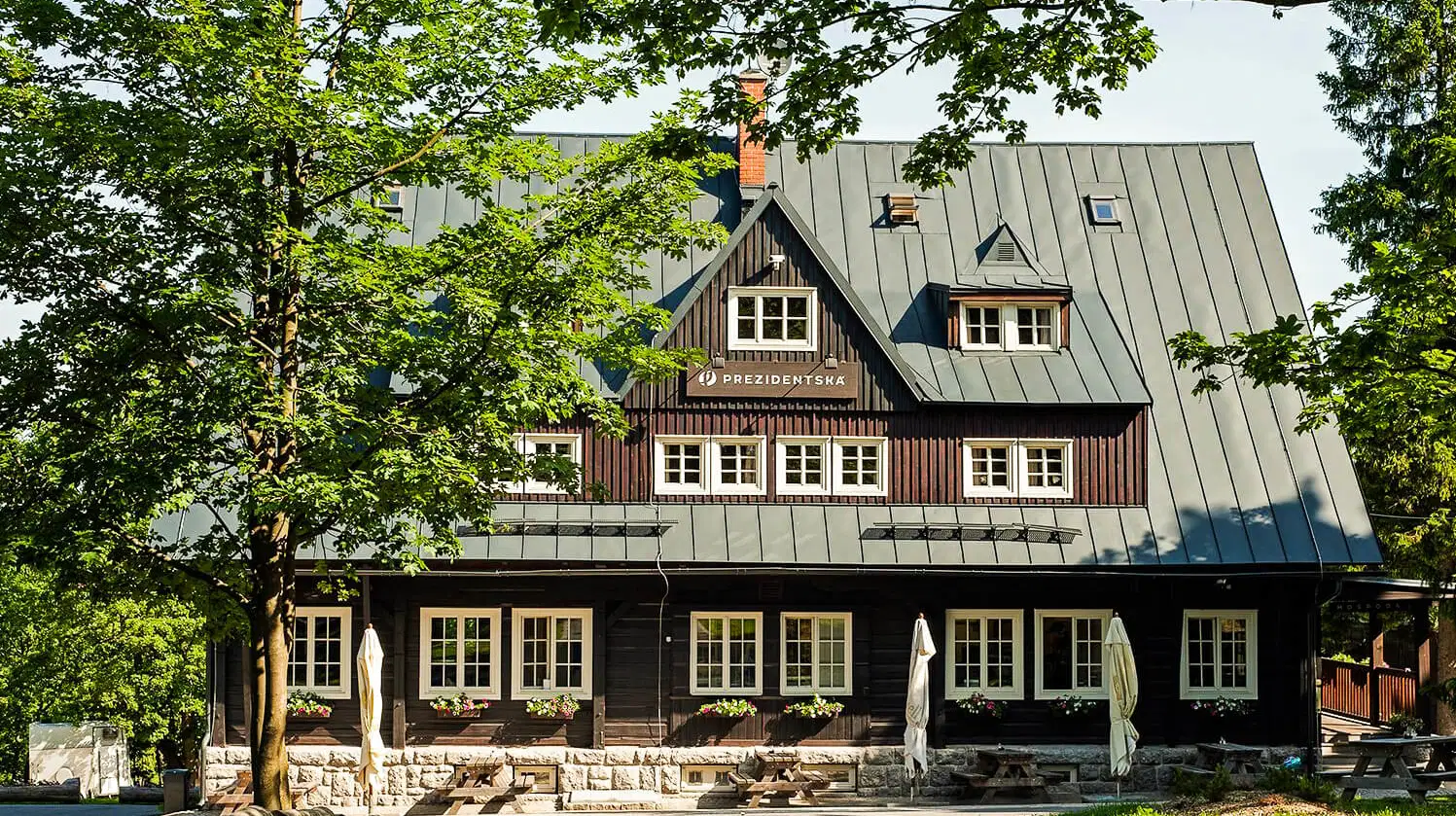 Prezidentská – chata/Chalupa, Bedřichov