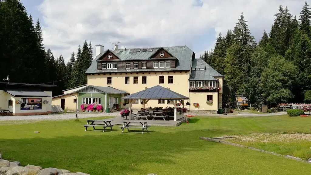 Penzion Bílá Voda – penzion, Harrachov