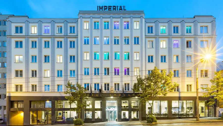 Pytloun Grand Hotel Imperial – hotel, Liberec