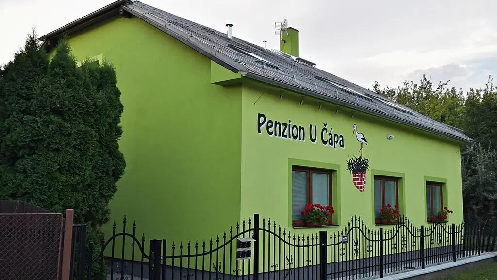 Penzion U Čápa – penzion, Příbor