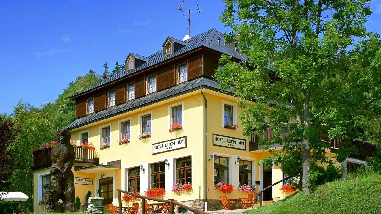 Luční dům – hotel, Janské Lázně