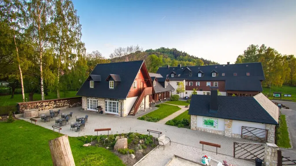 Jítravský dvorec – apartmán, Rynoltice