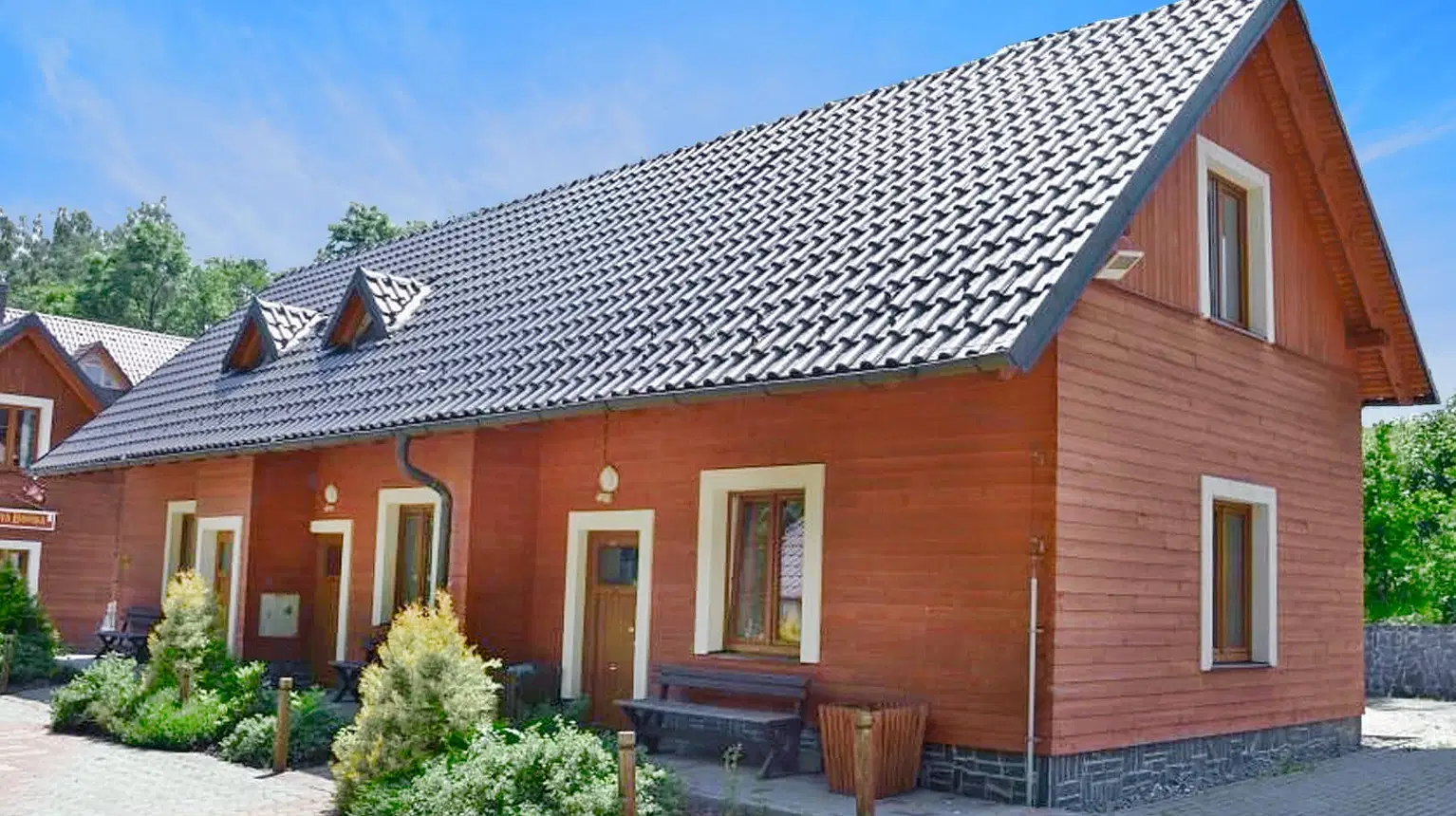 Apartmány Divoký anděl – apartmán, Dolní Moravice