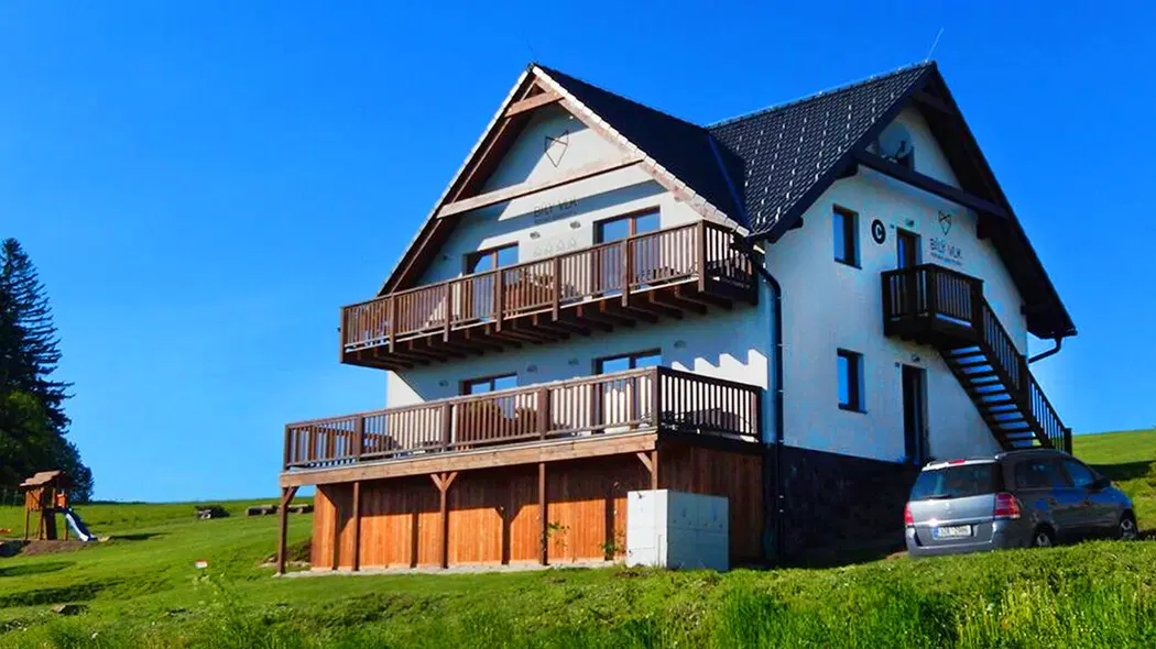 Apartmány Bílý vlk – apartmán, Václavov u Bruntálu