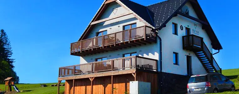 Apartmány Bílý vlk – apartmán, Václavov u Bruntálu