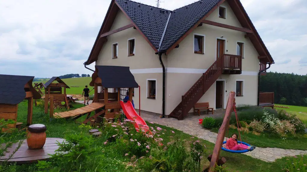 Apartmány Podhorama – apartmán, Václavov u Bruntálu