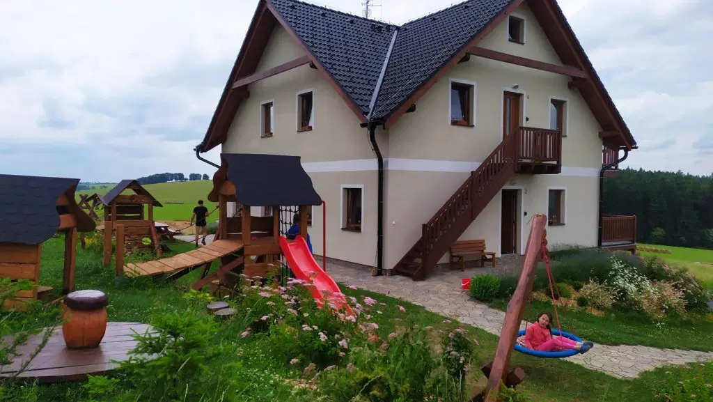 Apartmány Podhorama – apartmán, Václavov u Bruntálu