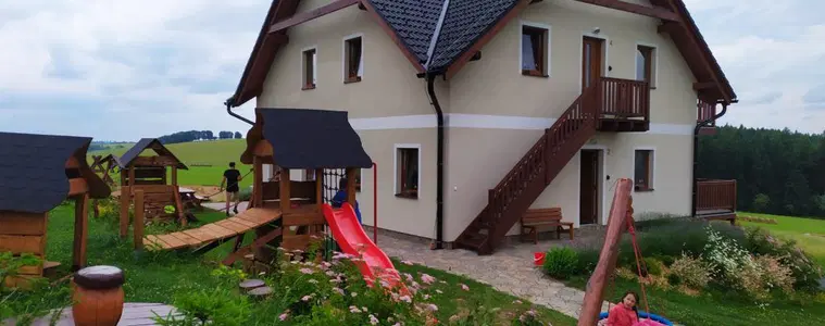 Apartmány Podhorama – apartmán, Václavov u Bruntálu