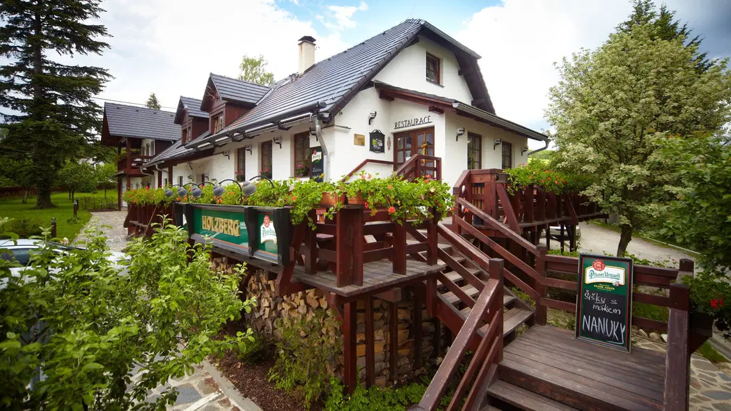 Hotel Holzberg – hotel, Světlá Hora