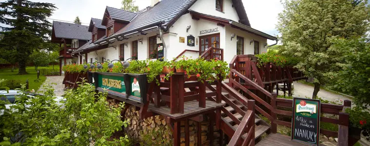 Hotel Holzberg – hotel, Světlá Hora