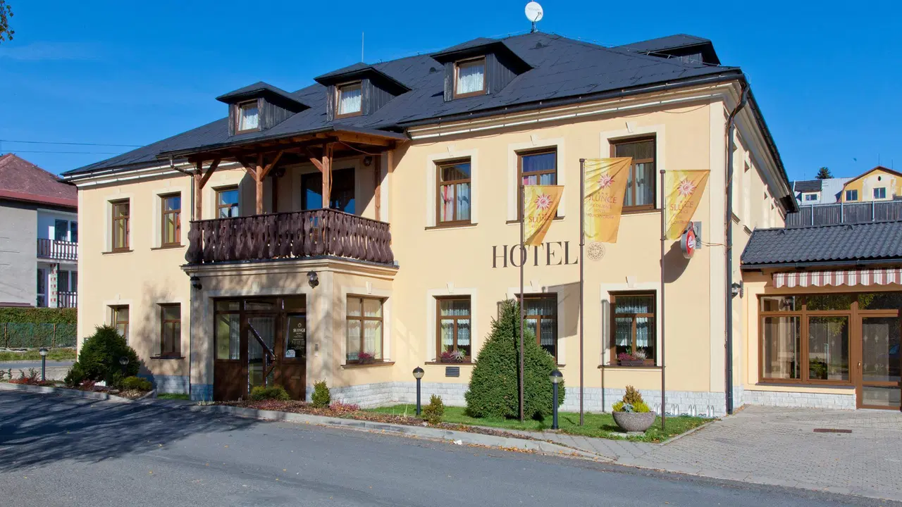 Hotel Slunce – hotel, Rýmařov