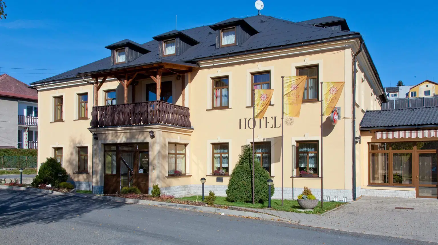 Hotel Slunce – hotel, Rýmařov