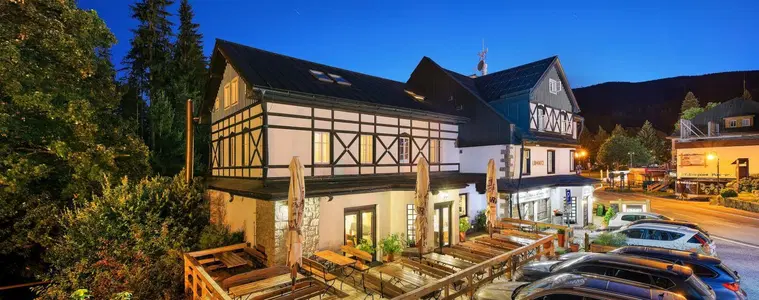 Hotel Lomnice – hotel, Špindlerův Mlýn
