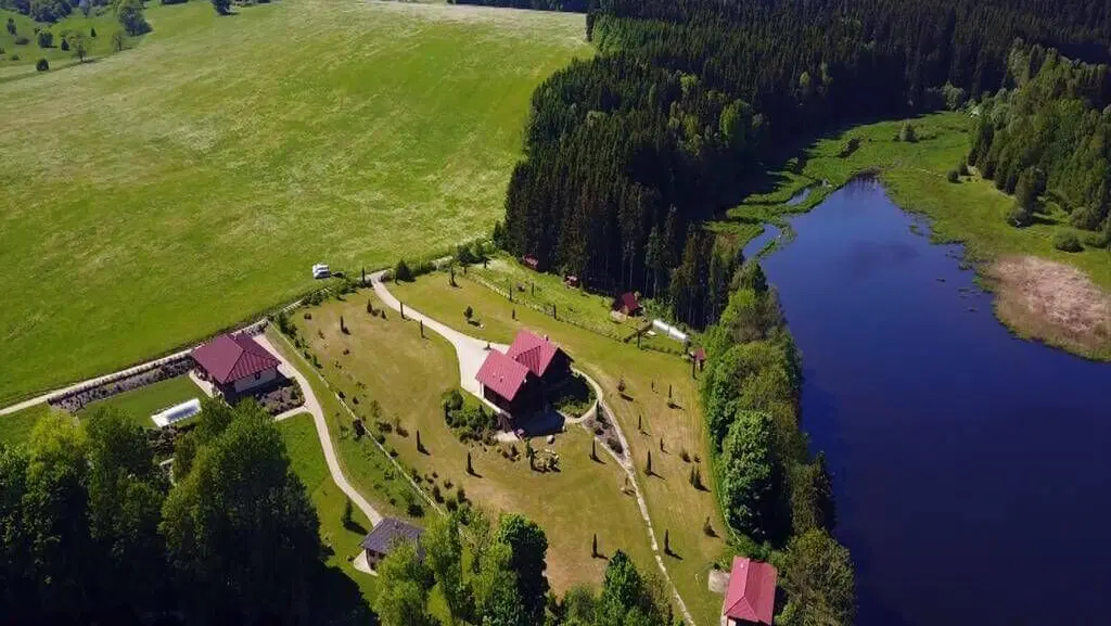Lipno Island – chata/Chalupa, Frymburk