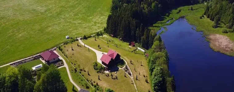 Lipno Island – chata/Chalupa, Frymburk