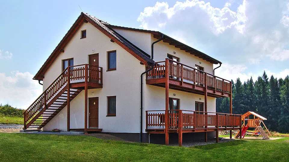 Apartmány Tlustý svišť – apartmán, Václavov u Bruntálu