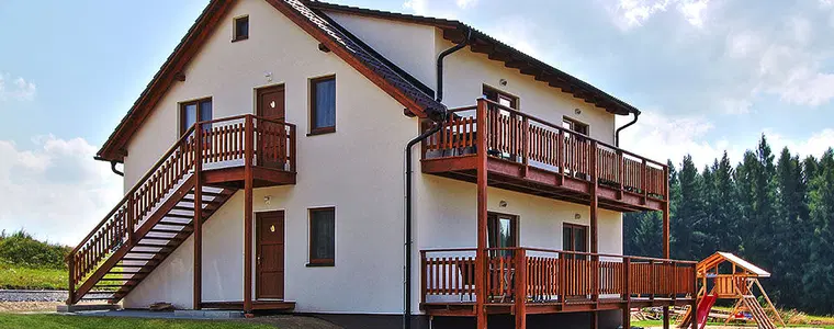 Apartmány Tlustý svišť – apartmán, Václavov u Bruntálu