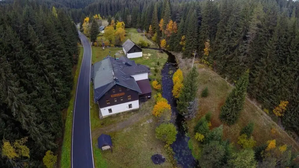 Penzion Panský Dům – penzion, Kvilda