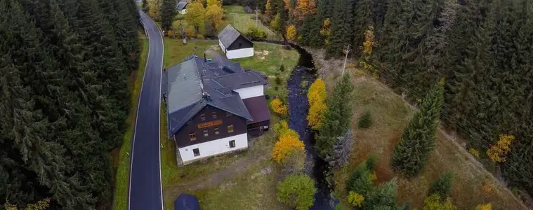 Penzion Panský Dům – penzion, Kvilda