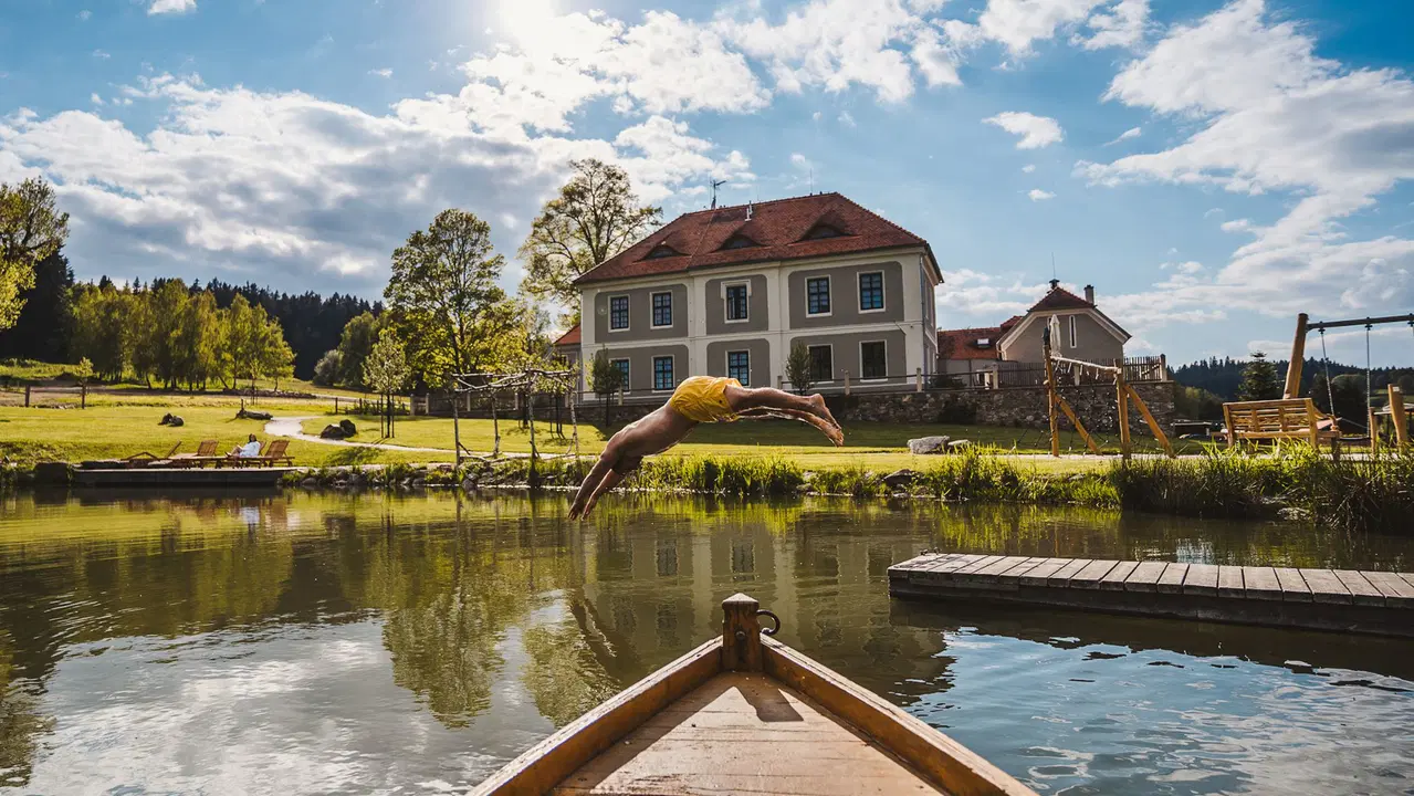 Aparthotel Knížecí cesta – hotel, Horní Planá