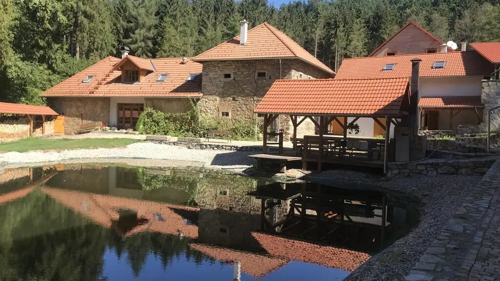 Zevlův mlýn – hotel, Nové Hrady