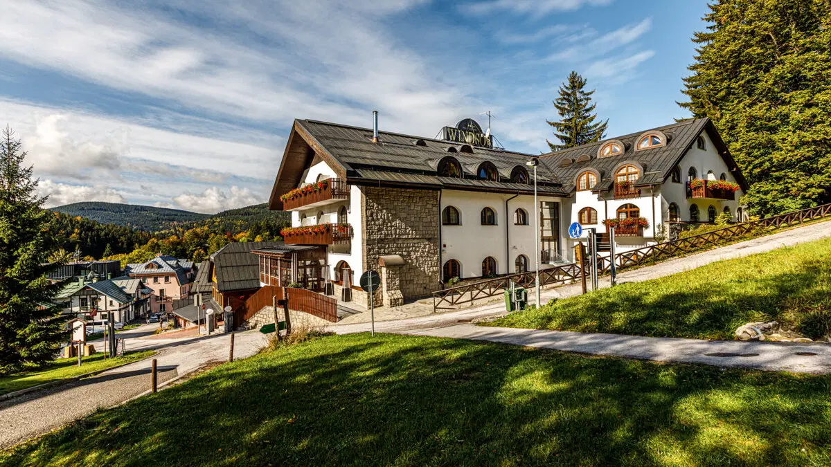 Wellness Hotel Windsor – hotel, Špindlerův Mlýn