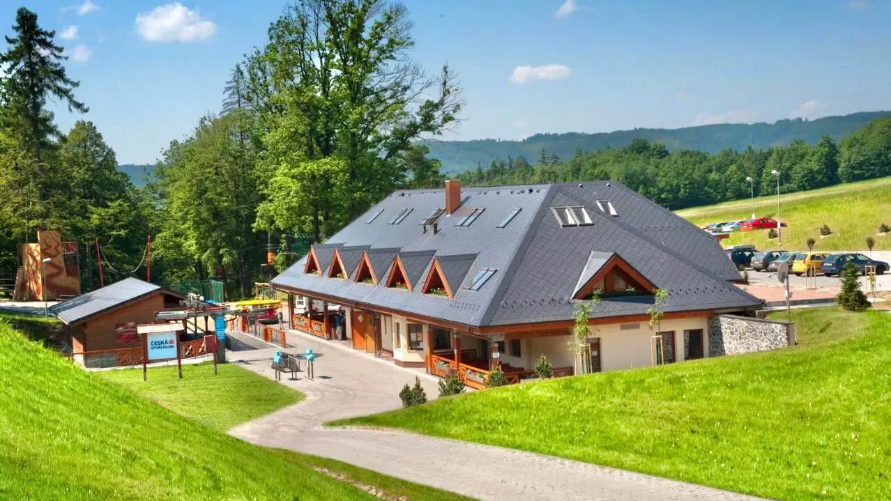 Hotel Heipark – hotel, Odry