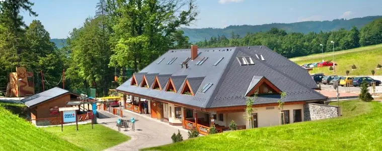 Hotel Heipark – hotel, Odry