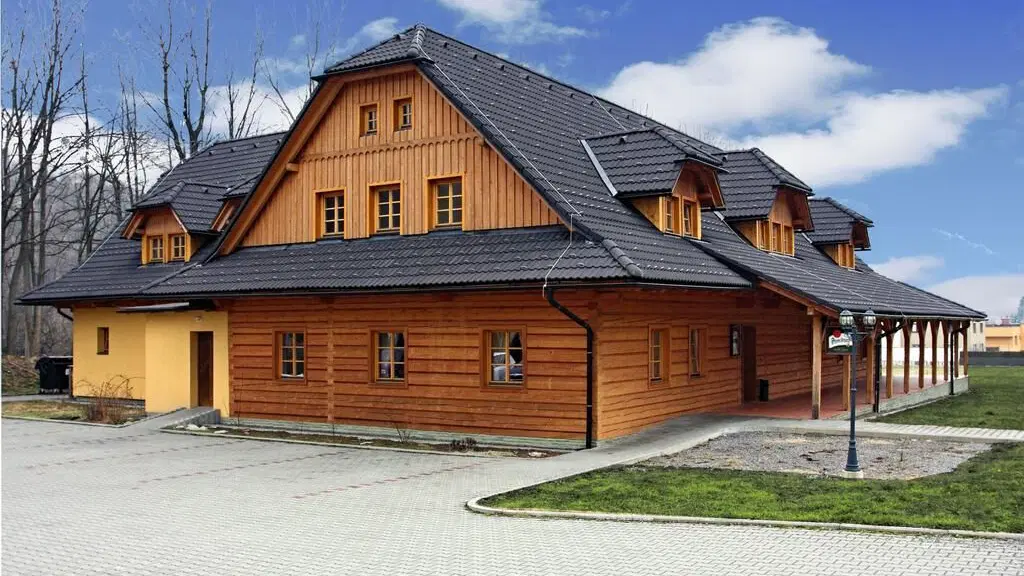 Penzion Grunt – penzion, Řeka