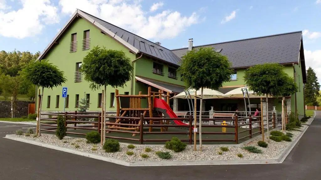 Penzion Hermes – penzion, Krnov