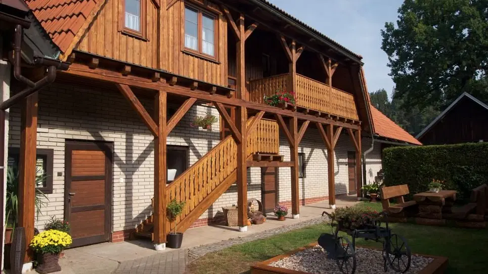 Farma Basařovi – apartmán, Prosečné