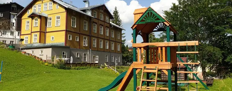 Janský Potok I – penzion, Janské Lázně