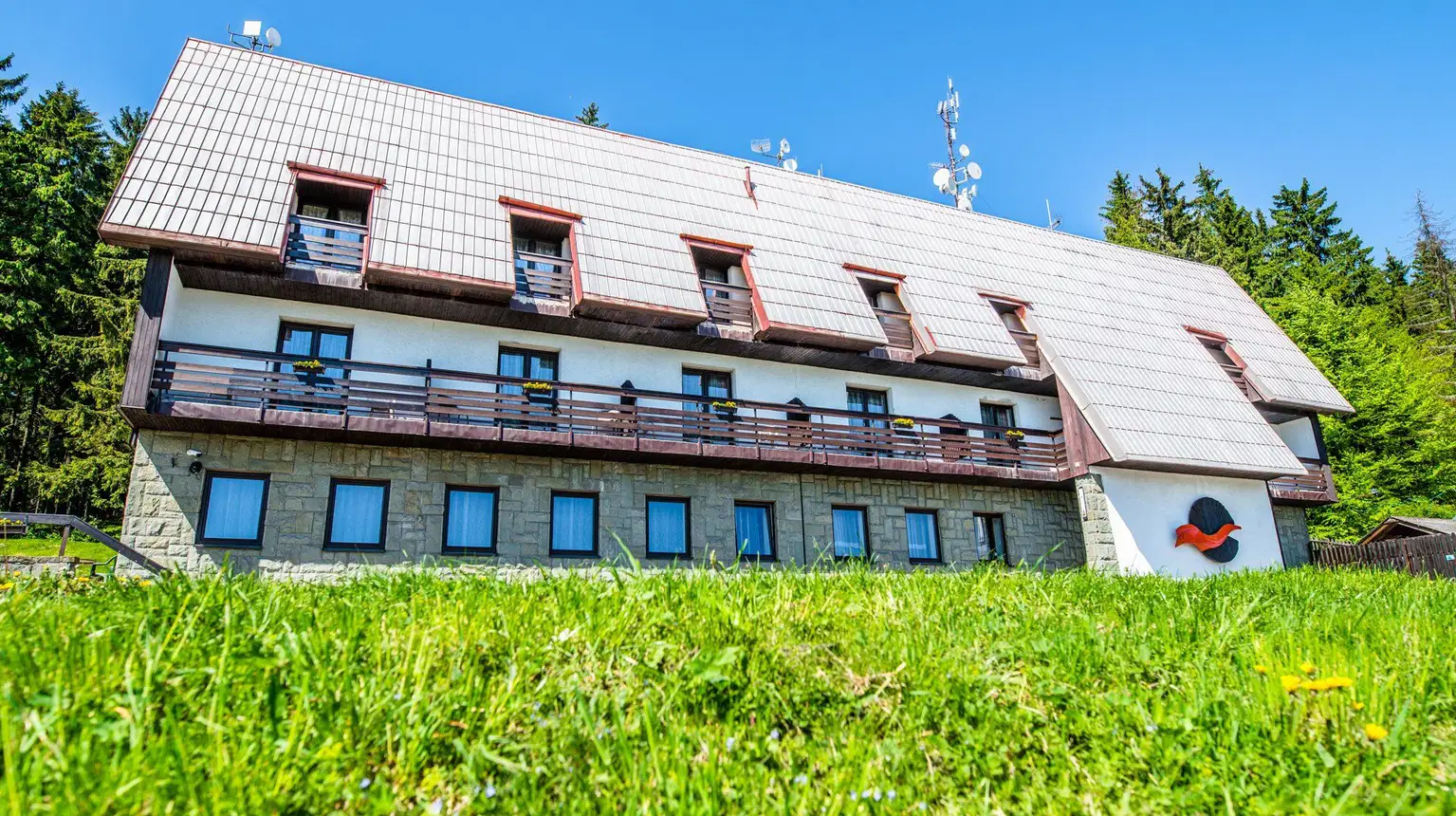 Horský hotel Kozubová – hotel, Milíkov