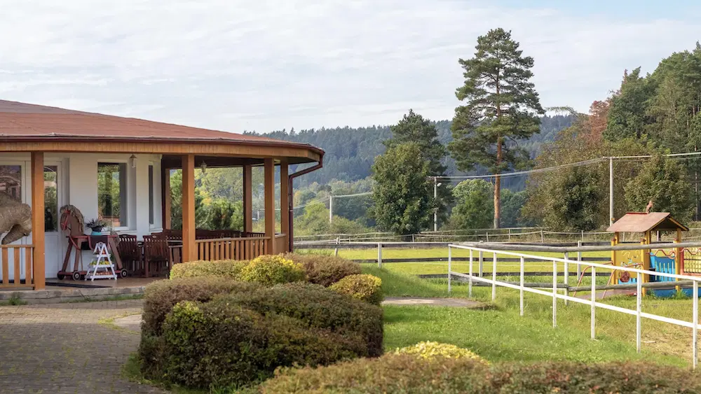 Farma Slunečný dvůr – apartmán, Morašice