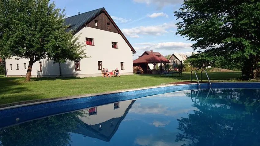 Penzion Krkonoše – penzion, Mladé Buky