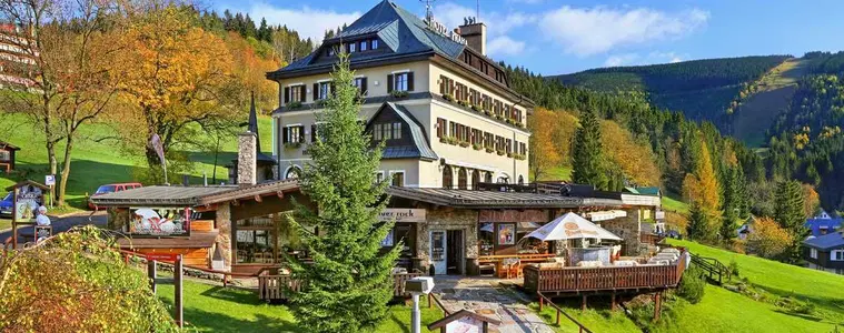 Hotel Praha – hotel, Špindlerův Mlýn