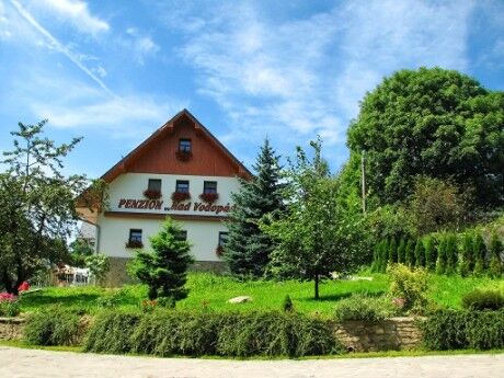 Penzion Nad vodopády – penzion, Horní Město