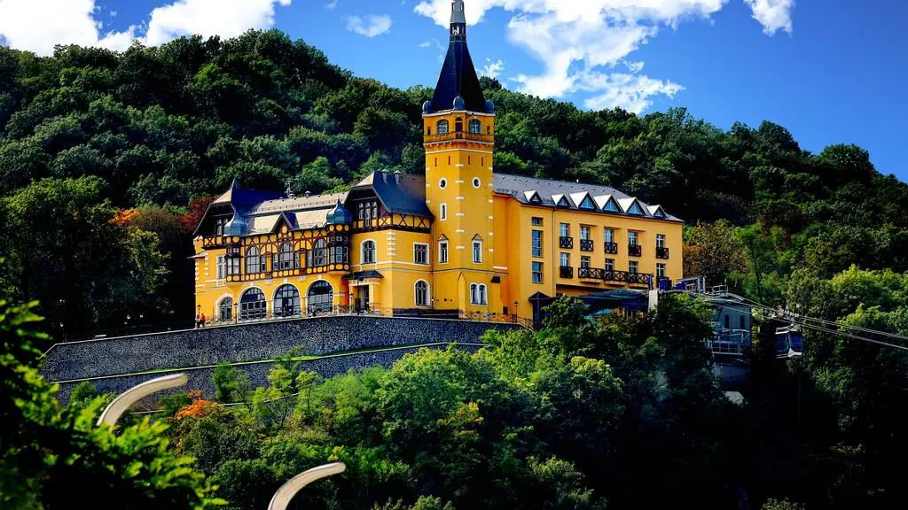 Hotel Větruše – hotel, Ústí nad Labem