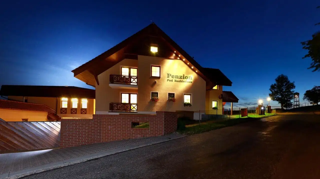 Wellness Penzion Pod Rozhlednou – penzion, Kostelec nad Orlicí