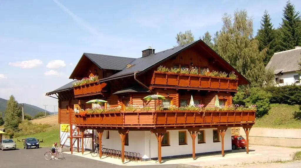 Penzion Grizzly – penzion, Vrbno pod Pradědem