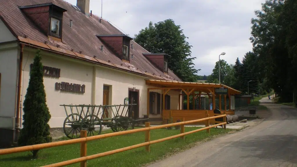 Penzion U Hradilů – penzion, Vrbno pod Pradědem
