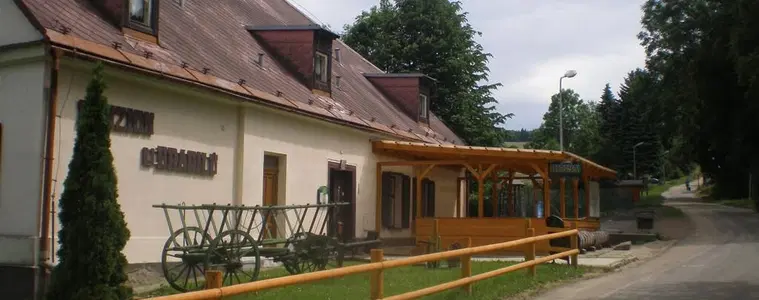 Penzion U Hradilů – penzion, Vrbno pod Pradědem