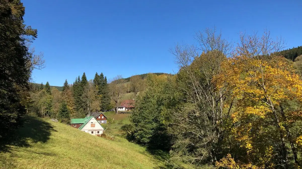 Penzion Čert – penzion, Horní Maršov