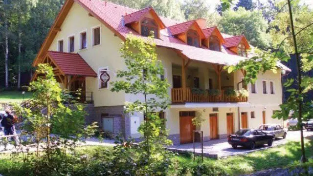 Chata Polanka – hotel, Nové Hrady